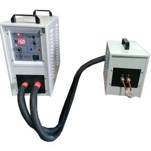 China IGBT Ultra High Frequency Induction Heating Machine 20kw Induction Heater For All Metal wholesale