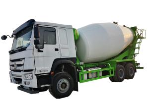 China 371hp Used Concrete Mixer Truck 3CBM Second Hand Transit Mixer wholesale