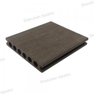 China Wood Plastic Composite Decking Wooden Flooring  Zinc Decking Board Wood Plastic Composite Outdoor Decking on sale