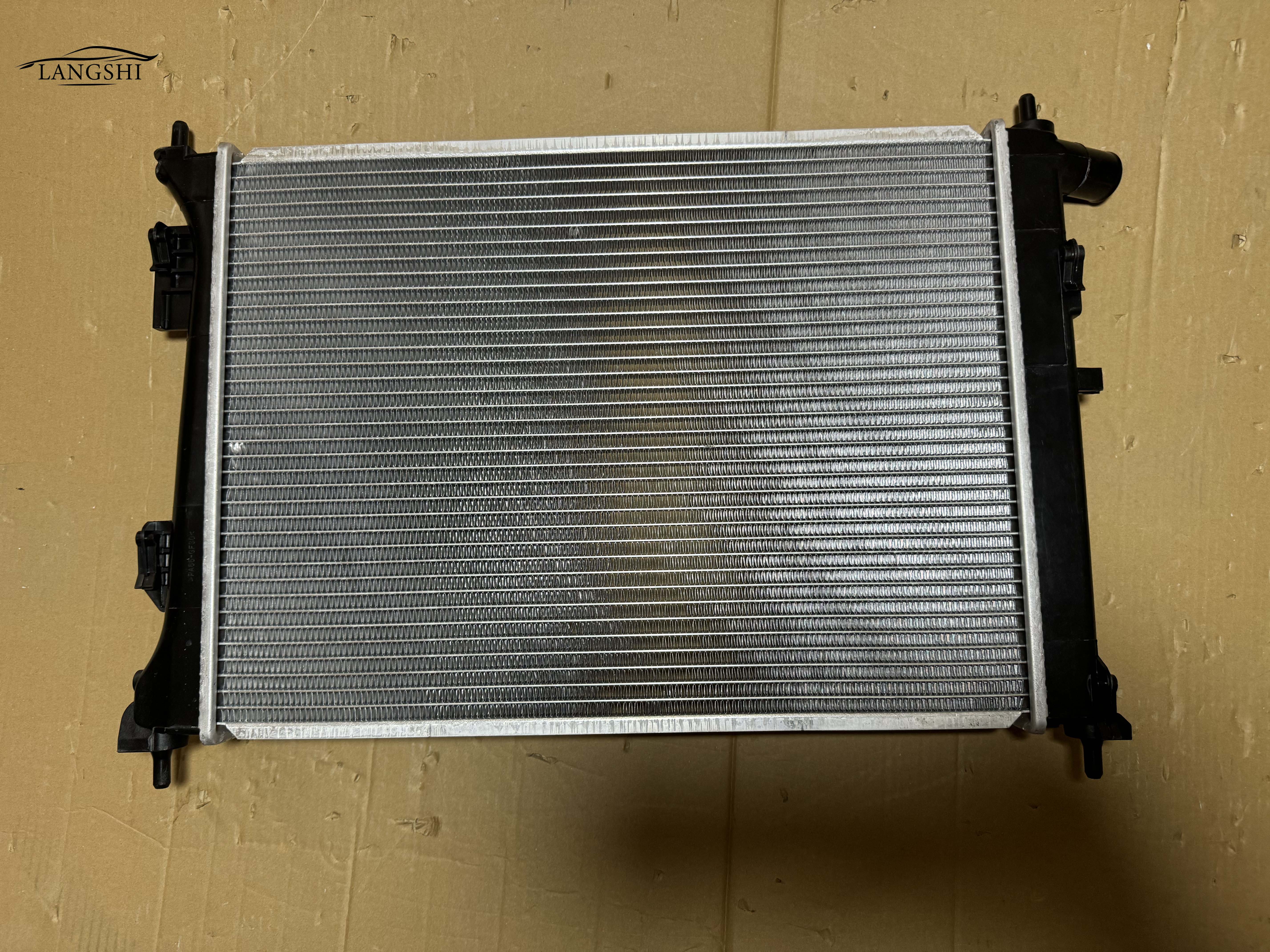 253101R000 Car Engine Coolant Cooler Aluminum Radiator Water Tank for Hyundai ACCENT MT