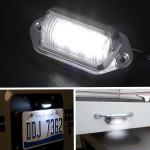 12V-24V DC Waterproof Plate Light Lamp Taillight For Truck SUV Trailer Van RV