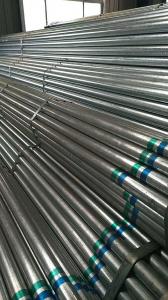 China Galvanzied Round Steel Pipe/Carbon Steel Pipe For Structure Galvanized Iron Pipes wholesale