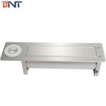 factory supplier black flipping electric desktop socket