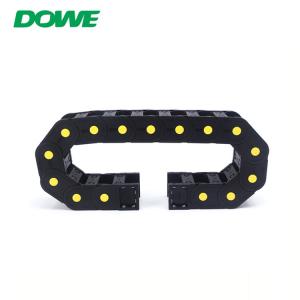 China H30X25mm Cable Drag Chain R100 Nylon Tow For Water Pipe wholesale