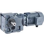 High Precision Inline Helical Gear Reducer Gearmotor 132KW