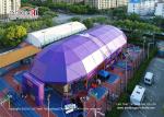 20m X 50m Sporting Event Tents For 3V3 Basketball Games