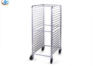 China RK Bakeware China Foodservice NSF Commercial Baking Tray Trolley Bakery Oven Rack Baking Rack Heavy Duty wholesale