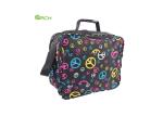 Printing 600D Duffel Travel Flight Bag with Top carry handle