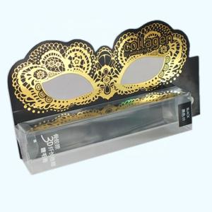 China Recycled Cardboard Custom Eyelash Packaging Box CMYK Printing wholesale