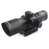 Buy cheap 2.5-10X Magnification Black Laser Optic Scope with Red Laser Sight Hunting from wholesalers