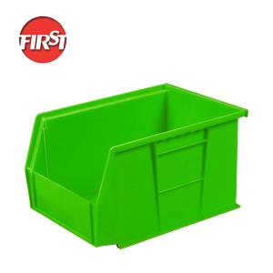 China Grey Green Custom Plastic Bins Disposable Meal Box Organized Convenient Parts Storage wholesale