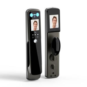 China Zinc Alloy Multiple Smart Door Lock For Palm Finger Touch Unlock wholesale