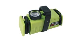 China AC/DC Car Tire Inflators Plastic Vehicle Air Compressor For Car Tires wholesale