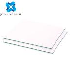 3mm-6mm Coated Dark Blue Reflective Float Glass For Windows / Building