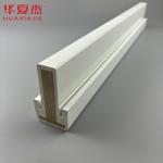 Wholesale New Product Wpc Mullpost LVL Reinforce Wpc Door Frame Pvc Door Jamb
