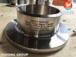 ASTM B564 UNS NO4000 Weld Neck Ring Face Flange EN1092-1 PN16 For Mining