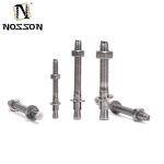 ISO Standard A2 A4-70 A4-80 S304 SS316 316L Stainless Steel Sleeve Wedge Anchor