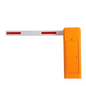 China AC220 Infrared Car Park Boom Gate Automatic , DC Motor Security Barrier Gate wholesale