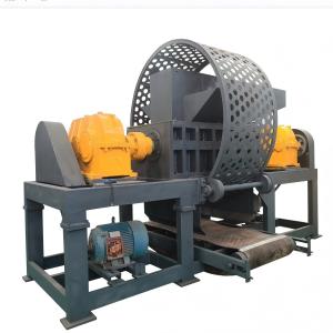 China High Performance Waste Tire Crusher For Efficient Rubber Recycling CE Certified wholesale
