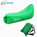 Outdoor fast inflatable air bed camping waterpoof air sleeping bag for beach