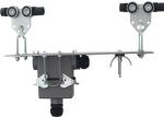 16 Pin C-Track Festoon Pendant Trolley For Plugging / Connecting Cables