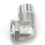 ANSI DIN Pipe Line Accessories Male Female T Shaped Nipple Stainless Steel T