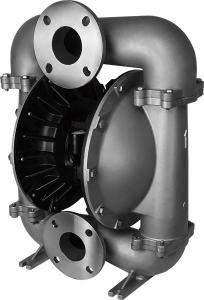 China Environmental Protection Diaphragm Mud Pump / Small Air Operated Submersible Pump wholesale
