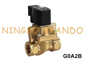 China High Pressure Brass Solenoid Valve 5404 A 20.0 25.0 25 bar 3/4'' 1'' 24V 120V 230V wholesale