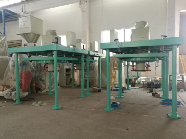 Quality 220V - 380V Auto Bagging Machines Customized Big Bag Filling Machine High Accuracy for sale