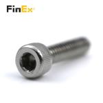 Non-standard Custom M4 15mm Full Thread Stainless Steel SS304 Socket Head Cap