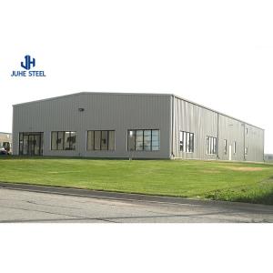China Workshop Plant Kit Industrial Prefabricated Metal Structure Steel Frame Building Plans wholesale