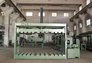 China Chemical Gabion Mesh Machine 225m/H Gabion Box Production Line wholesale