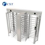 Dual Channels Building Site Turnstile Full Height Security Turnstiles CE Z1702A