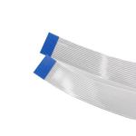 Black AVF Cable 0.5mm Flexible Flat Ribbon FFC Cable for Industrial Wire