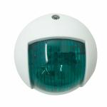 12v 2.5W LED Battery Powered Navigation Lights / Red And Green Marine Lights