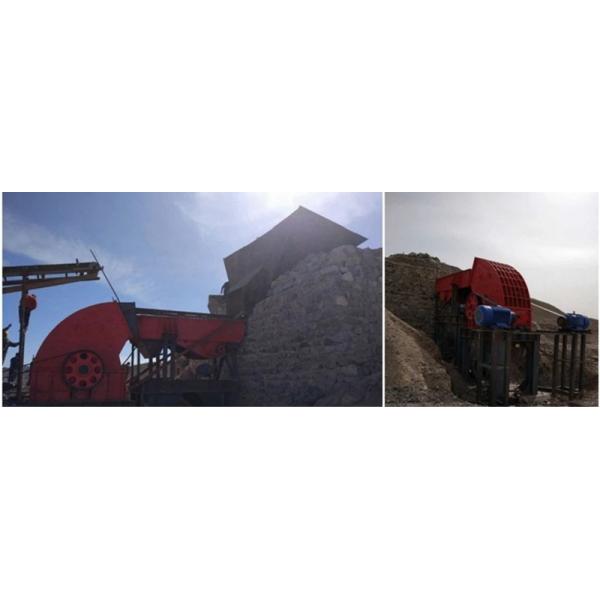 Hammer Shaping Crusher Mining Rock Crusher Limestone Making With Heavy Hammer