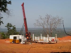 China Compact Structure Simple Operation CR25 13L 298 KW 3100m Core Drill Rig BQ Geological Exploration wholesale
