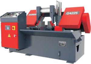 China 54m/Min Horizontal Band Saw , 2.2kw Hydraulic Metal Band Saw wholesale