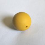 Round 19mm Silicone Beads Baby Silicone Teething Jewelry for Pendant