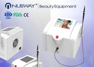 China Deutschland Heiße Verkäufe tragbare Mini-Haut-Tag rot Vene Gefäß Entfernung Maschine / Best-Effekt-Laser Venenentfernung wholesale