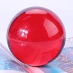 120g Resin Ball Clear Transparent Play Juggling Balls