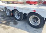 Jost Kingpin Stable Three-Axle 40-60ton Lowbed Trailer for Safe Heavy Load