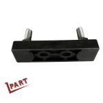 Forklift Electric Controller Assembly Parts Black Fuse Holder JX 70mm