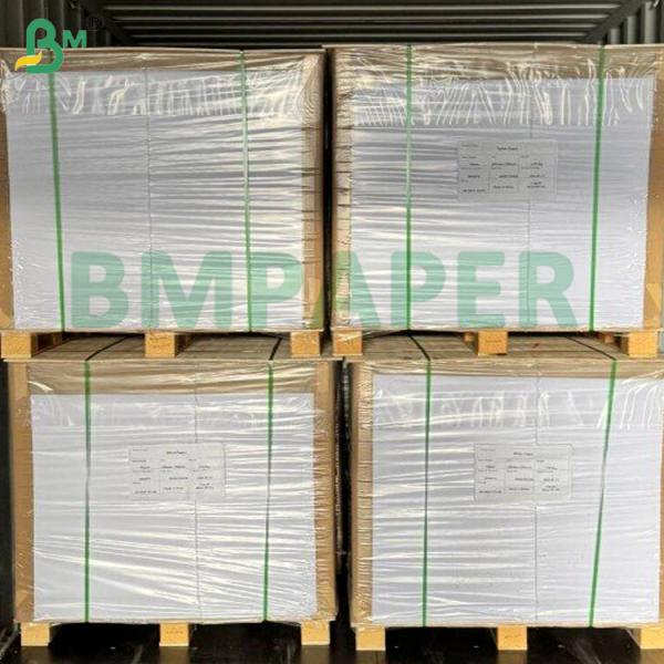 Interleaving Paper High Flexibility White 28gsm Stainless Steel Release Interleaving Paper Construction Films