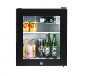 China Hotel Compressor Mini Fridge Commercial Refrigerator Freezer Electricity 46L on sale
