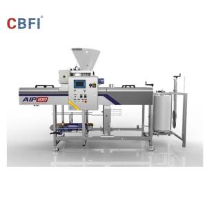 China Automatic Ice Machine / Ice Cube Machine With Full Automatic Packing System wholesale