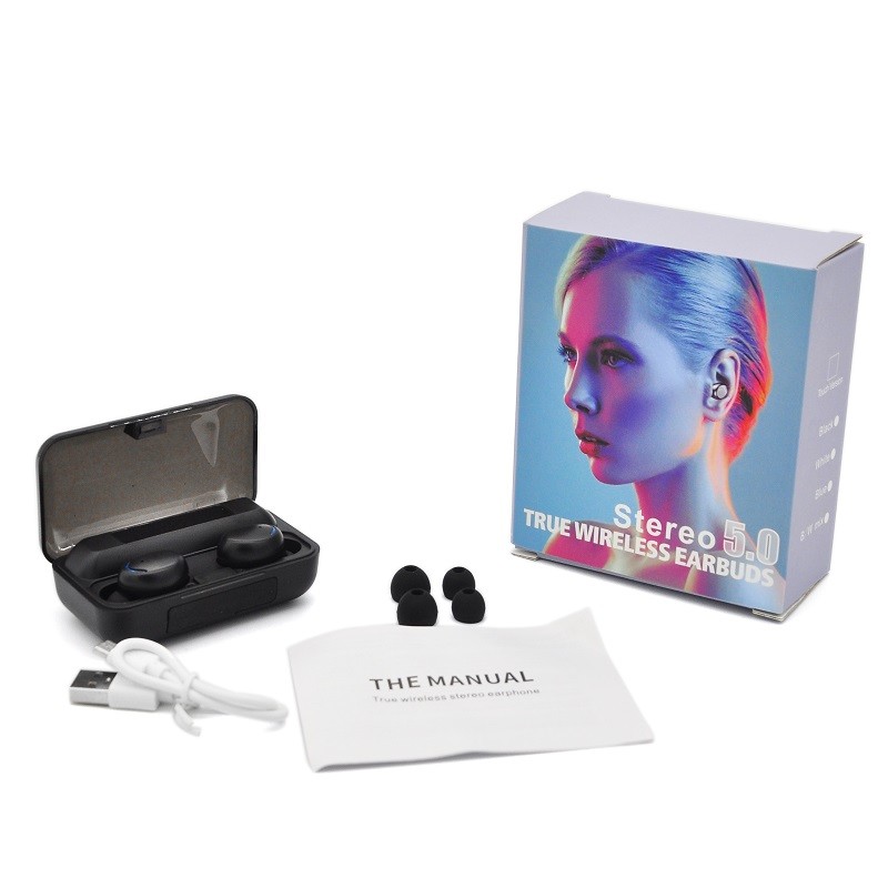 MP3 10M 120dB TWS Wireless Bluetooth Earphone