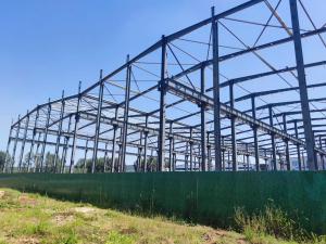 China Q355B Grade Industrial Heavy Duty Prefab Steel Structure Workshop Construction wholesale