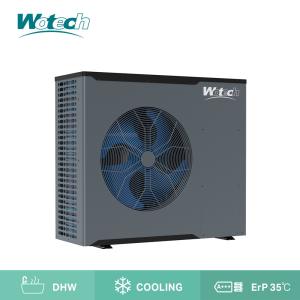 China Freestanding 14kW DC Inverter Temperature Monoblock Heating Pumps R32 Heat Air Pump For Water wholesale