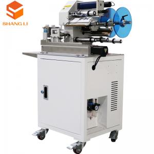 China Wire Label Applicator for Self-Adhesive Leather Label Machines in Cable Tag Printing wholesale